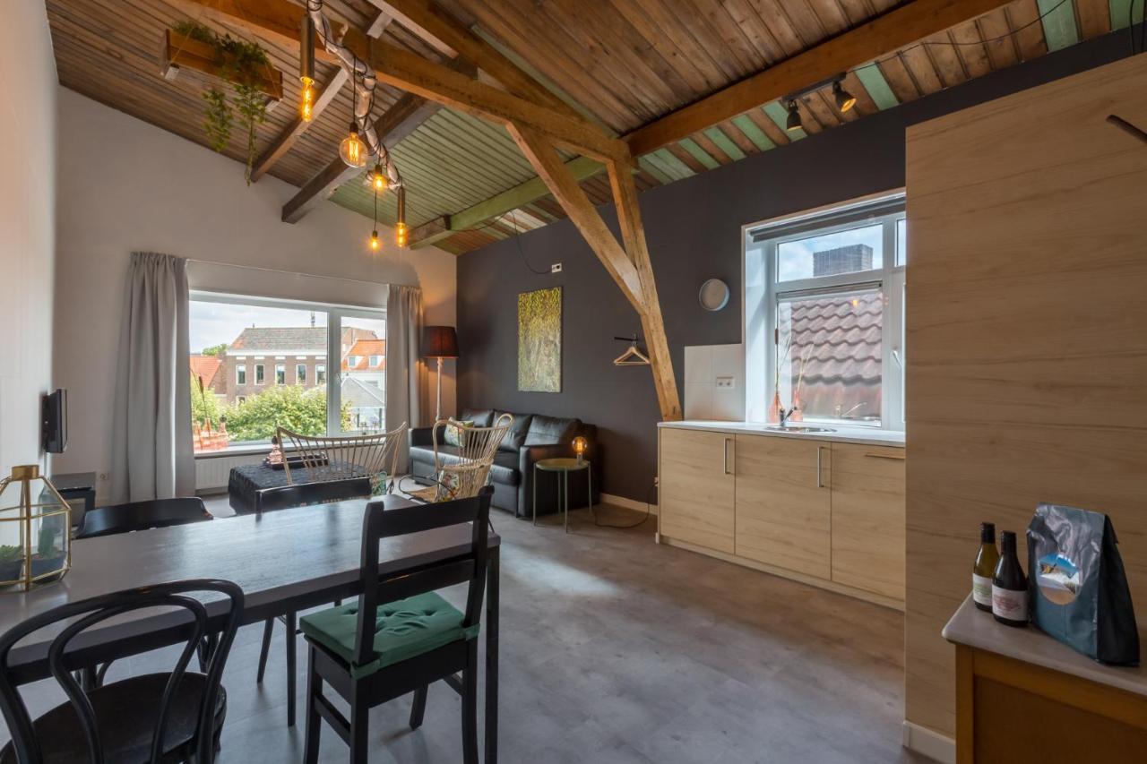 Welcome In - Appartement Pleinzicht Koudekerke Luaran gambar